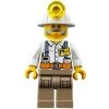Lego® CTY0876 Figurine City, Mineur, Contremaître -Chiffres Modèles Boutique lego cty0876 figurine city mineur contremaitre