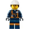 Lego® CTY0877 Figurine City, Mineur Femme, Technicienne