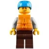 Lego® CTY0914 Figurine City, Jeune Homme Sportif Avec Gilet De Sauvetage -Chiffres Modèles Boutique lego cty0914 figurine city jeune homme sportif avec gilet de sauvetage
