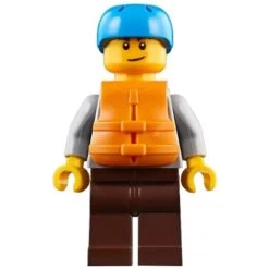 Lego® CTY0914 Figurine City, Jeune Homme Sportif Avec Gilet De Sauvetage