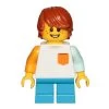 Lego® CTY1023 Figurine City, Garçon à Tâches De Rousseur 2 Lego® CTY1023 Figurine City, Garçon à Tâches De Rousseur -Chiffres Modèles Boutique lego cty1023 figurine city garcon a taches de rousseur