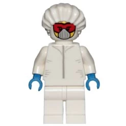 Lego® CTY1029 Figurine City, Ingénieur De Laboratoire