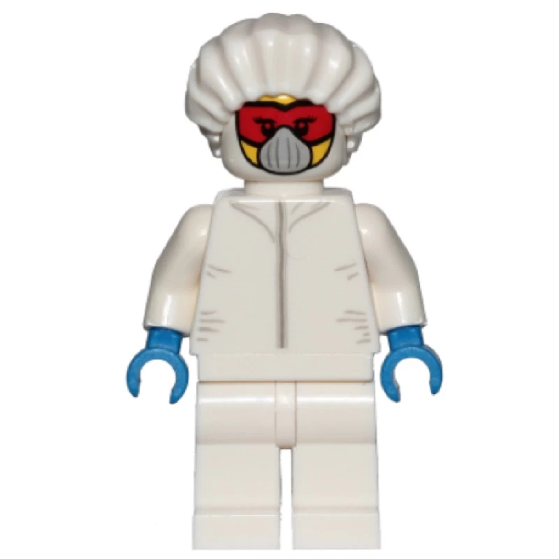 Lego® CTY1029 Figurine City, Ingénieur De Laboratoire 3 Lego® CTY1029 Figurine City, Ingénieur De Laboratoire