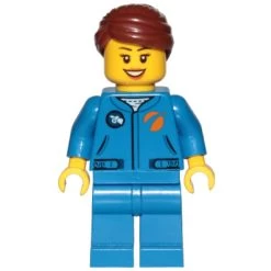 Lego® CTY1036 Figurine City, Femme Astronaute