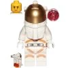 Lego® CTY1039 Figurine City, Femme Astronaute En Combinaison Spatiale