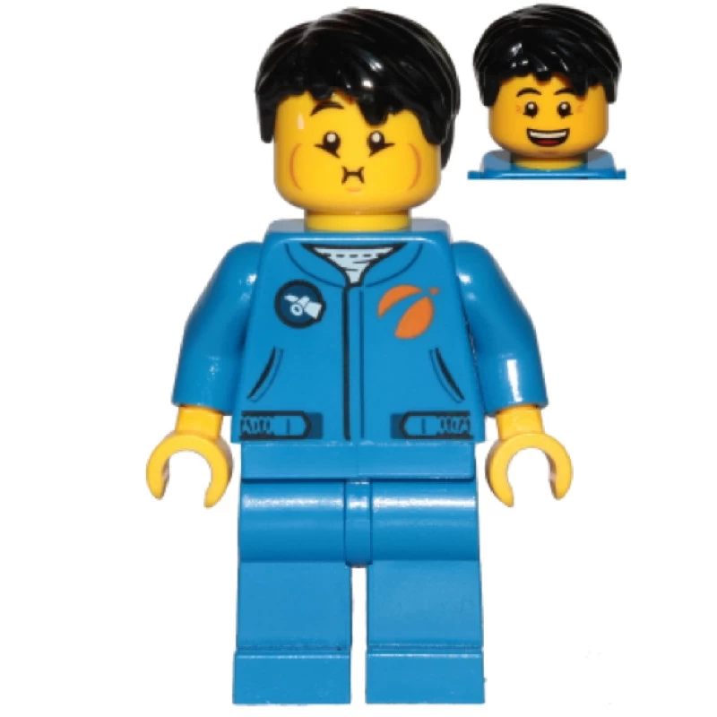 Lego® CTY1040 Figurine City, Astronaute 3 Lego® CTY1040 Figurine City, Astronaute
