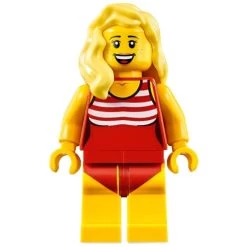 Lego® CTY1053 Figurine City, Femme, Nageuse
