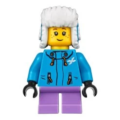 Lego® CTY1080 Figurine City, Fille Avec Chapka