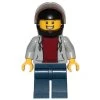 Lego® CTY1089 Figurine City, Homme, Sweat à Capuche, Casque Noir -Chiffres Modèles Boutique lego cty1089 figurine city homme sweat a capuche casque noir