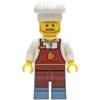 Lego® CTY1268 Figurine City, Homme, Boulanger Avec Toque -Chiffres Modèles Boutique lego cty1268 figurine city homme boulanger avec toque