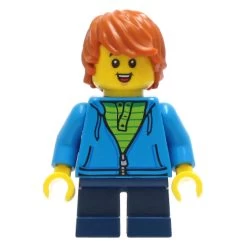 Lego® CTY1271 Figurine City, Garçon, Sweat à Capuche