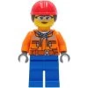 Lego® CTY1272 Figurine City, Femme, Ouvrier De Construction -Chiffres Modèles Boutique lego cty1272 figurine city femme ouvrier de construction