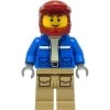 Lego® CTY1295 Figurine City, Homme, Explorateur De La Savane -Chiffres Modèles Boutique lego cty1295 figurine city homme explorateur de la savane