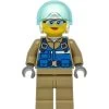 Lego® CTY1296 Figurine City, Femme, Pilote De La Savane -Chiffres Modèles Boutique lego cty1296 figurine city femme pilote de la savane