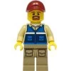 Lego® CTY1298 Figurine City, Homme, Sauveteur Animal -Chiffres Modèles Boutique lego cty1298 figurine city homme sauveteur animal
