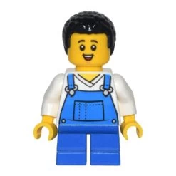Lego® CTY1443 Figurine City, Garçon, Fermier