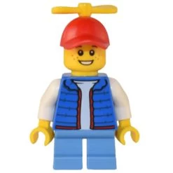 Lego® CTY1504 Figurine City, Enfant Garçon, Billy, Casquette Rouge