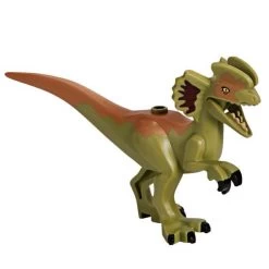 Lego® Dilo03 Jurassic World, Dinosaure, Dilophosaure