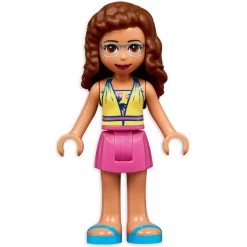Lego® FRND455 Figurine Friends, Olivia, Jupe Rose Foncé