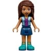 Lego® FRND456 Figurine Friends, Andrea, Jupe Bleu Foncé -Chiffres Modèles Boutique lego frnd456 figurine friends andrea jupe bleu fonce