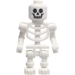 Lego® GEN099 Figurine City, Squelette