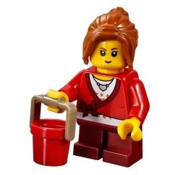 Lego® HOL101 Figurine City, Jeune Fille Avec Seau