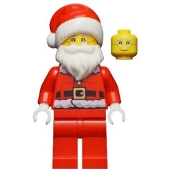 Lego® HOL110 Figurine City, Père Noël Avec Lunettes