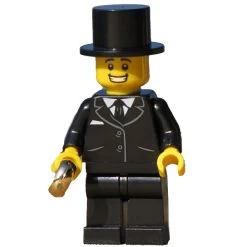 Lego® HOL114 Figurine City, Homme, Marié Avec Anneau
