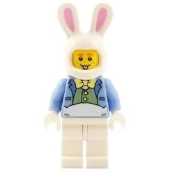 Lego® HOL116 Figurine Homme Lapin De Pâques