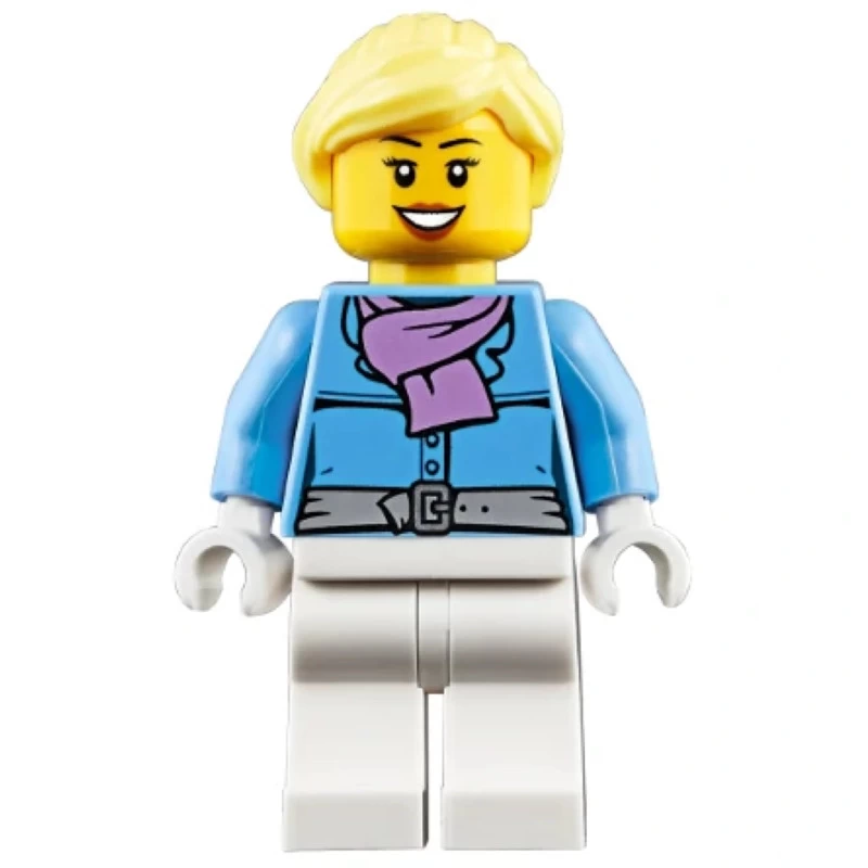 Lego® HOL126 Figurine City, Femme, Maman 3 Lego® HOL126 Figurine City, Femme, Maman