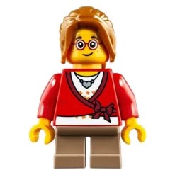 Lego® HOL127 Figurine City, Jeune Fille