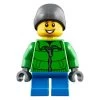 Lego® HOL128 Figurine City, Jeune Garçon Avec Bonnet