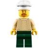 Lego® HOL129 Figurine City, Chef Cuisinier Avec Toque 1 Lego® HOL129 Figurine City, Chef Cuisinier Avec Toque -Chiffres Modèles Boutique lego hol129 figurine city chef cuisinier avec toque