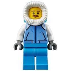 Lego® HOL162 Figurine City, Homme En Tenue D'Hiver
