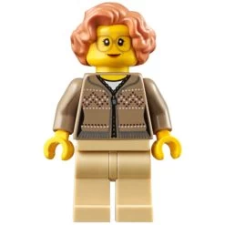 Lego® HOL165 Figurine City, Grand-Mère Avec Lunettes
