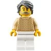 Lego® HOL166 Figurine City, Homme Agé Avec Pull-Over -Chiffres Modèles Boutique lego hol166 figurine city homme age avec pull over