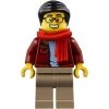 Lego® HOL187 Figurine City, Homme, Écharpe Rouge, Cheveux Noirs -Chiffres Modèles Boutique lego hol187 figurine city homme echarpe rouge cheveux noirs