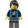 Lego® HOL190 Figurine City, Homme, Shirt Motif Banane, Cheveux Noirs -Chiffres Modèles Boutique lego hol190 figurine city homme shirt motif banane cheveux noirs