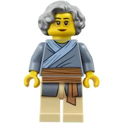 Lego® HOL192 Figurine City, Femme Âgée, Tunique, Cheveux Gris