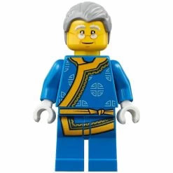 Lego® HOL195 Figurine City, Homme, Changshan Veste Chinoise Bleue