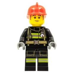 Lego® HOL248 Figurine City, Homme, Pompier, Bob