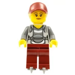 Lego® HOL250 Figurine City, Femme, Bandit, Big Betty