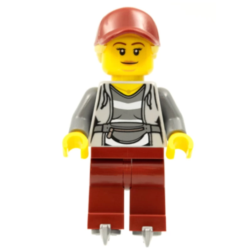 Lego® HOL250 Figurine City, Femme, Bandit, Big Betty 3 Lego® HOL250 Figurine City, Femme, Bandit, Big Betty