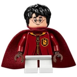 Lego® HP138 Figurine Harry Potter, Uniforme Quidditch