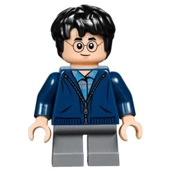 Lego® HP153 Figurine Harry Potter, Sweat à Zip