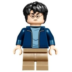 Lego® HP175 Figurine Harry Potter, Veste Bleu Foncé