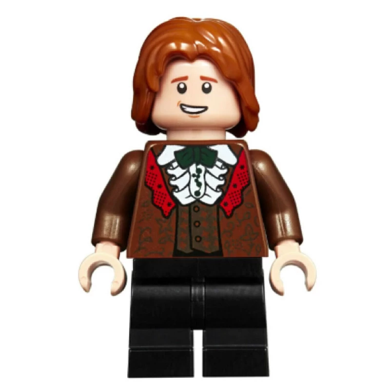 Lego® HP185 Figurine Harry Potter, Ron Weasley, Costume Marron 3 Lego® HP185 Figurine Harry Potter, Ron Weasley, Costume Marron