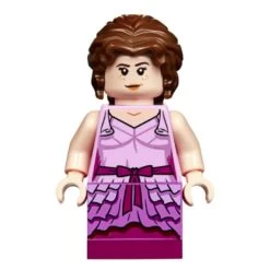 Lego® HP186 Figurine Harry Potter, Hermione Granger, Robe Rose