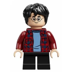 Lego® HP233 Figurine Harry Potter, Chemise Rouge Foncée