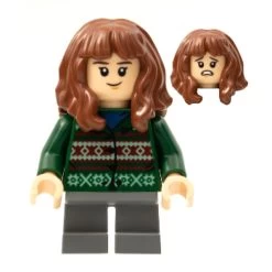 Lego® HP279 Figurine Hermione Granger, Pull Vert Foncé